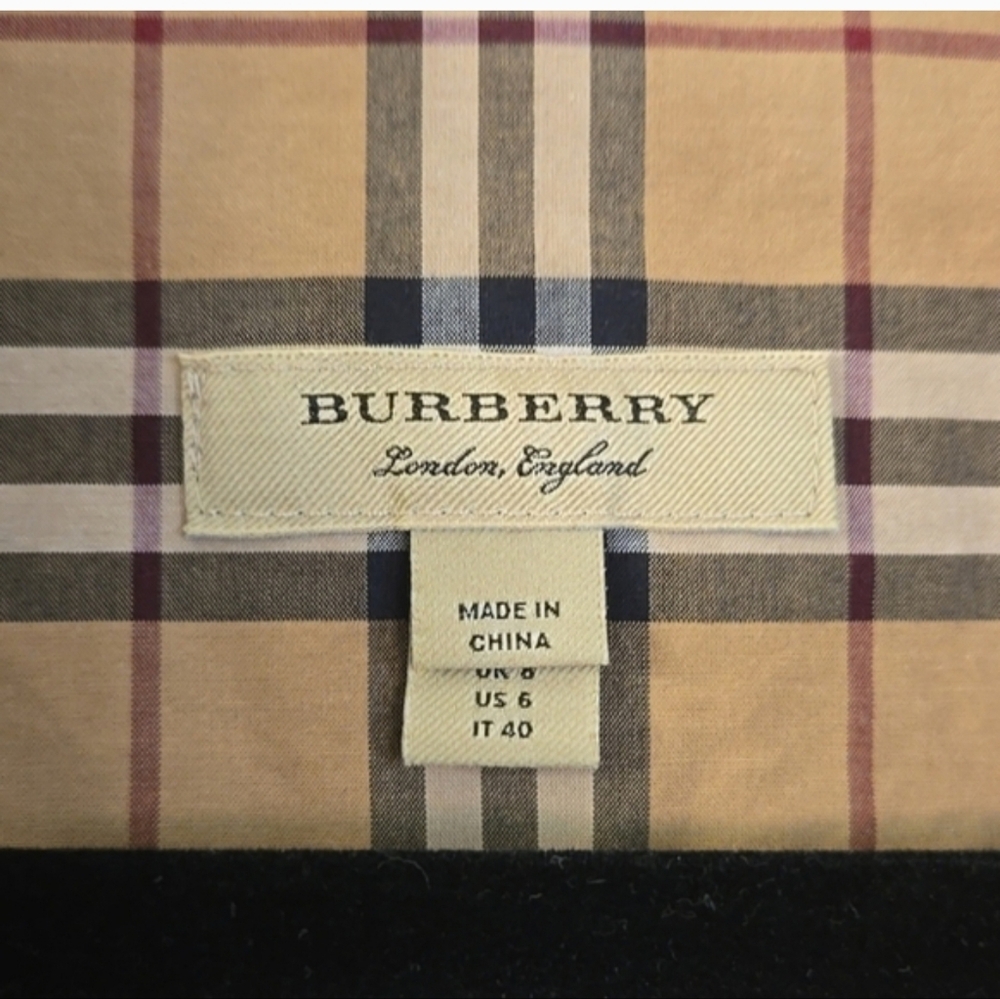 Burberry Dress Size 6 - Picture 2 of 6